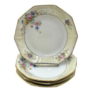 Tirschenreuth The Wrexham Set Of Seven Rimmed Cereal Bowls